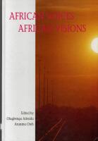 African Voices - African Visions