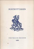 Postryttaren - Postmusei &Aring;rsbok 1962