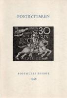 Postryttaren - Postmusei Årsbok 1969