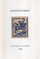 Postryttaren - Postmusei Årsbok 1970