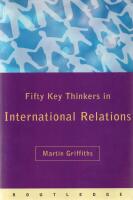 Fifty Key Thinkers in International Relations