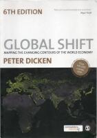 Global Shift - Mapping the Changing Contours of the World Economy