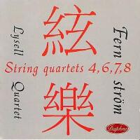 John Fernström: String Quartets 4, 6, 7, 8