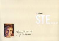 En Samlad Stefan - Stefan Andersson 1992-2012 Live fr&aring;n Lorensbergsteatern