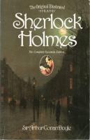 The Original Illustrated 'Strand' Sherlock Holmes - The Complete Facsimile Edition