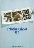 Frim&auml;rks&aring;ret 83 - &Aring;rsbok f&ouml;r frim&auml;rkssamlare