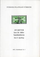 Avarter hos de &auml;ldre bandm&auml;rkena - Beskrivande f&ouml;rteckning