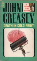  Death in Cold Print