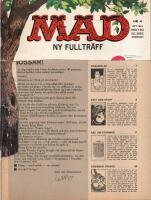 MAD Nr 4 1963