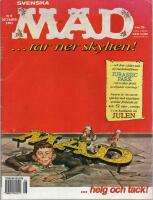 Svenska MAD Nr 8 1993 ...tar ner skylten!