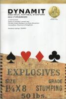 Dynamit - Med Krut, Nyfiken, Stenfors och Fyrverkeri