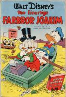 Walt Disney's serier Nr 1 B januari 1954 - Den finurlige Farbror Joakim