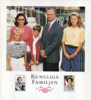 Kungliga Familjen - Postens Samlarmapp