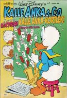 Kalle Anka & C:o N:r 1 1988
