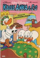 Kalle Anka & Co N:r 50 1987