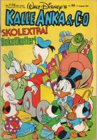 Kalle Anka & Co N:r 34 1987
