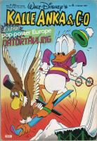 Kalle Anka & Co N:r 6 1987