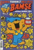Bamse Nr 1 1993 (med nytryck av Nr 1 1973)