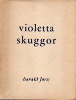 Violetta skuggor - Dikter