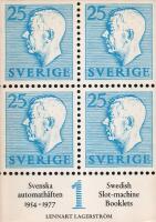 Svenska automath&auml;ften 1954-1977 = Swedish Slot-machine Booklets