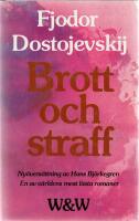 Brott och straff