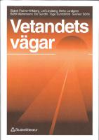 Vetandets v&auml;gar