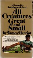 All Creatures Great and Small