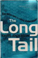The Long Tail - How Endless Choice is Creating Unlimited Demand