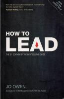 How to Lead - The definitive guide to effective leadership
