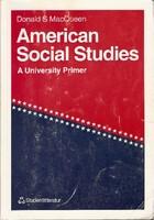 American Social Studies - A University Primer