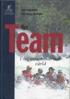 Nya team i organisationernas v&auml;rld