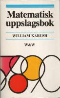Matematisk uppslagsbok