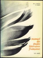 Manuel des &eacute;tudes litt&eacute;raires fran&ccedil;aises - XIXe si&egrave;cle