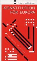 F&ouml;rdrag om uppr&auml;ttande av en konstitution