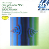Peer Gynt Suites 1 & 2, Lyric Suite, Sigurd Jorsalfar 