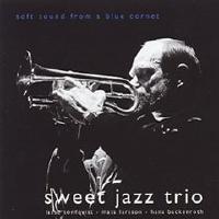 Soft sound from a blue cornet