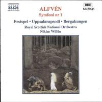 Symfoni nr 1, Festspel, Uppsalarapsodi, Bergakungen