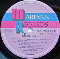 Den stora dagen - Kramgoa l&aring;tar 10