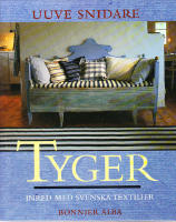 Tyger - Inred med svenska textilier