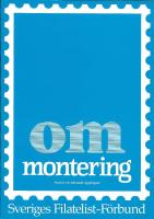 Montering - Kort handledning om hur man monterar sin frim&auml;rkssamling