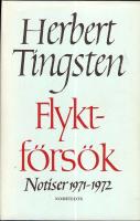 Flyktf&ouml;rs&ouml;k - Notiser 1971-1972