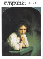Kulturtidskriften Synpunkt nr 4-91