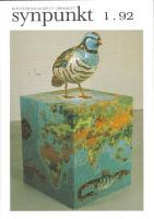 Kulturtidskriften Synpunkt nr 1-92