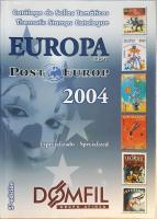 Thematic Stamps Catalogue POST-EUROP 2004 Specialized