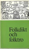Folkdikt och folktro