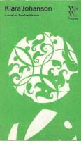 Klara Johanson i urval av Torsten Ekbom