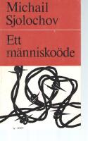 Ett m&auml;nnisko&ouml;de