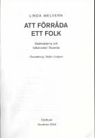 Att f&ouml;rr&aring;da ett folk : v&auml;stmakterna och folkmordet i Rwanda
