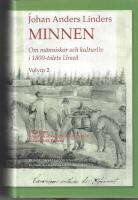 Johan Anders Linders minnen : om m&auml;nniskor och kulturliv i 1800-talets Ume&aring;. Vol2