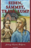 Siden, sammet, trasa, lump-